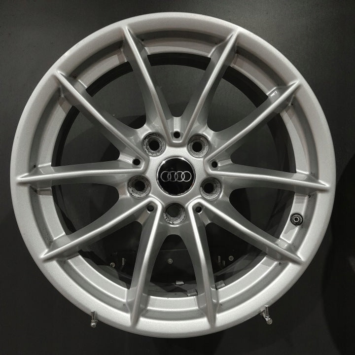4x Alufelge 16 Zoll 6.5" 5x112 22ET Audi I Rim Wheel FEL2858199514bh