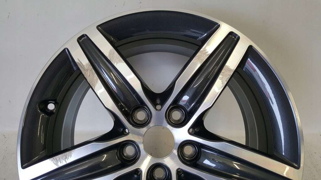 1x Alufelge 17 Zoll 7.5" 5x120 54ET 6855091 BMW 2 F45 F46 Rim Wheel FEL7058628693ae