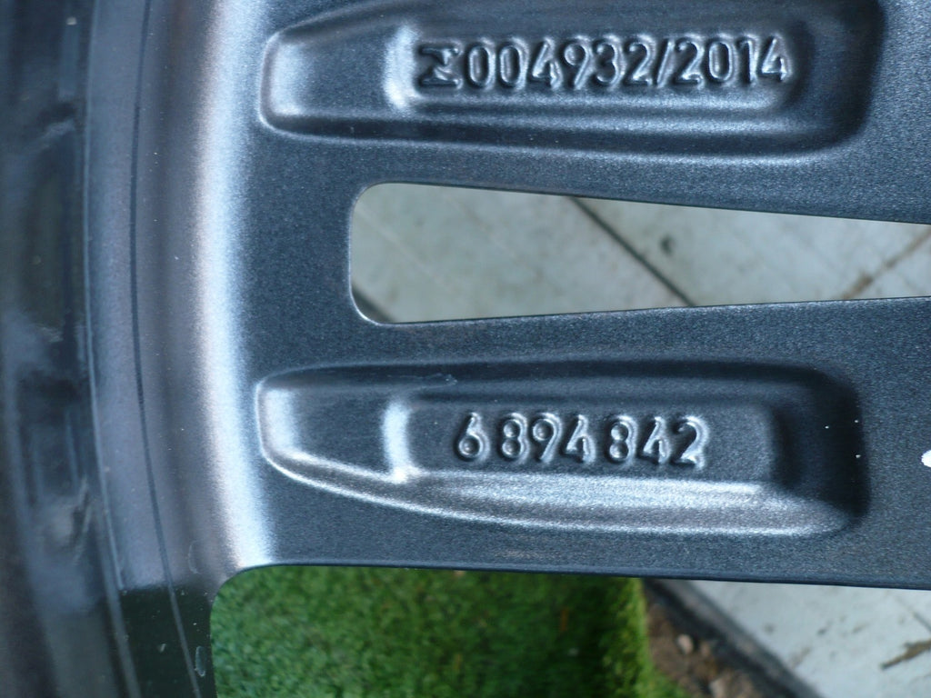 1x Alufelge 18 Zoll 8.0" 5x112 30ET 8747407, 8093915 BMW G31 G30 Rim Wheel