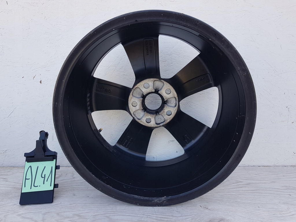 2x Alufelge 17 Zoll 7.5" 5x112 5F0601025B Seat Leon Rim Wheel