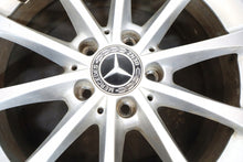 Load image into Gallery viewer, 1x Alufelge 17 Zoll 6.5&quot; 5x112 44ET A1774010300 Mercedes-Benz Cla C118 Rim Wheel