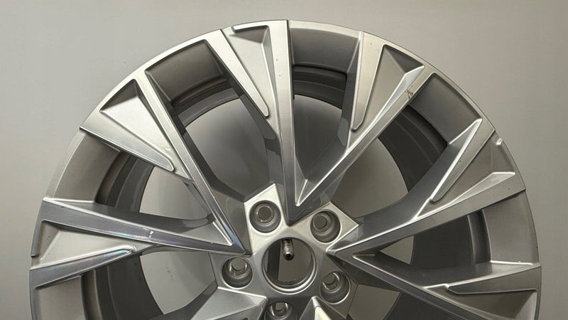 1x Alufelge 18 Zoll 8.0" 5x112 44ET Glanz Silber 3P0601025E Skoda Superb FEL2223996424zr