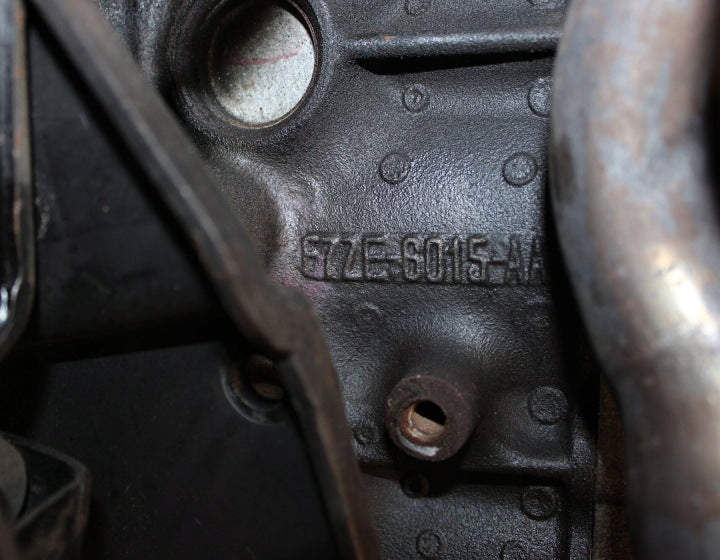 Motor Ford Fiesta II Fbd LUB 3.8 97PS 71kW 1994 Benzin Engine Komplett MOT1035247281qb