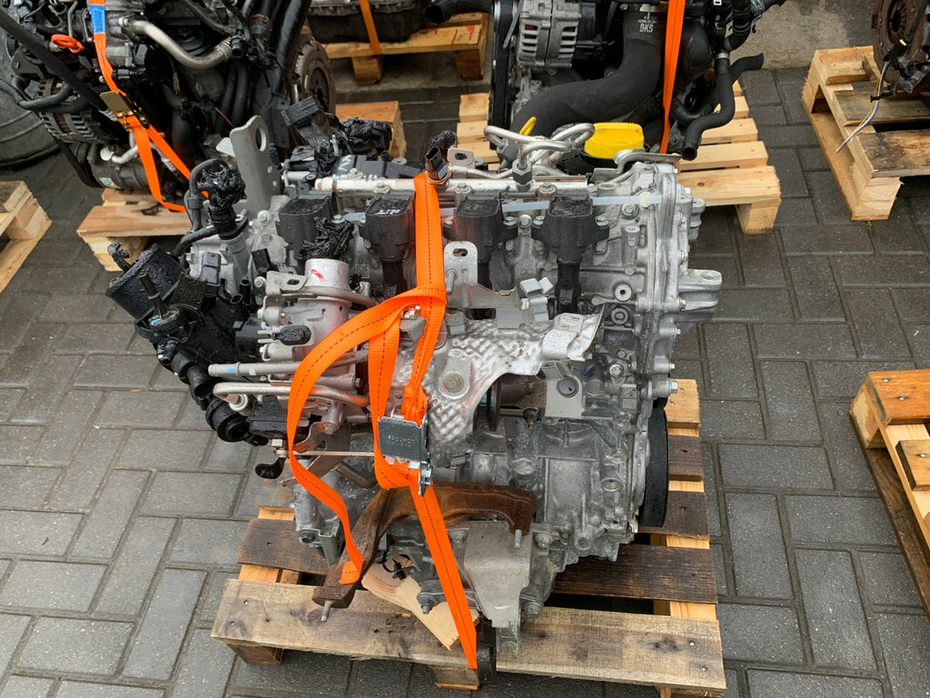Motor Renault Kadjar H5H470 H5H490 1.3 TCE 59TKm Benzin Engine Komplett