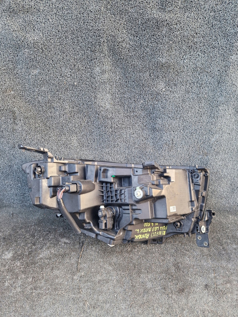 Frontscheinwerfer Renault 260104410R LED Ein Stück (Rechts oder Links) Headlight