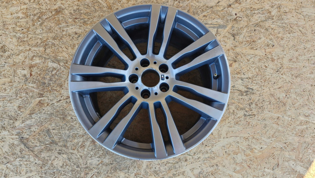 1x Alufelge 20 Zoll 10.0" 5x120 40ET Glanz Grau 7842183 BMW Mg Rim Wheel FEL3249639602ad