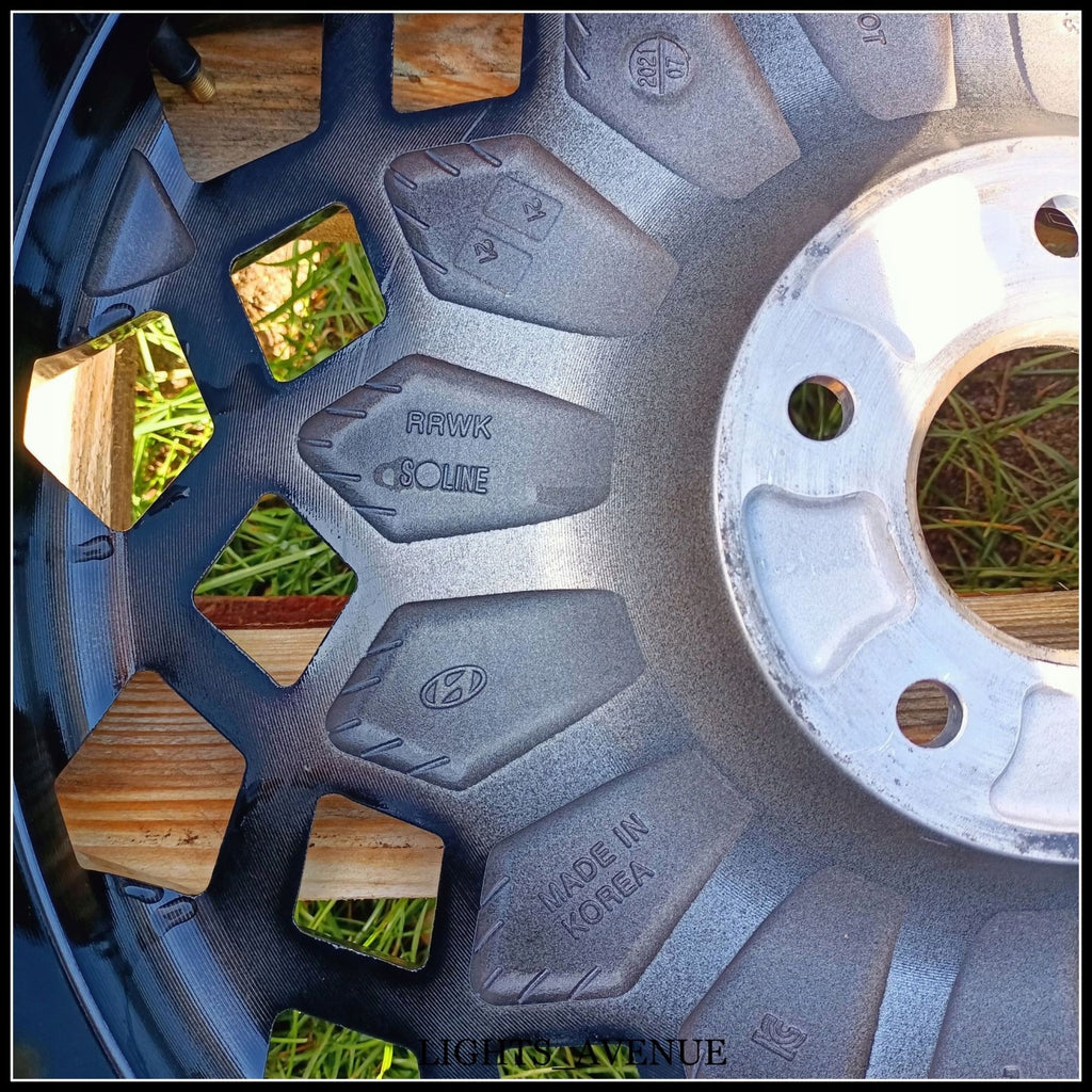 1x Alufelge 20 Zoll 8.5" 5x114.3 54ET Glanz Schwarz 52910-GI210 Hyundai Ioniq 5 FEL8161663406tt