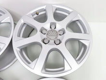 Load image into Gallery viewer, 4x Alufelge 17 Zoll 7.0" 5x112 37ET Glanz Silber 8R0601025E Audi Q5 Q3 Rim Wheel FEL5979320567jx