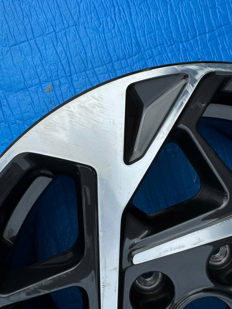 1x Alufelge 16 Zoll 6.5" 5x114.3 50ET Glanz Graphit 52910-G4AA0 Hyundai I30 Iii FEL1662894332ut