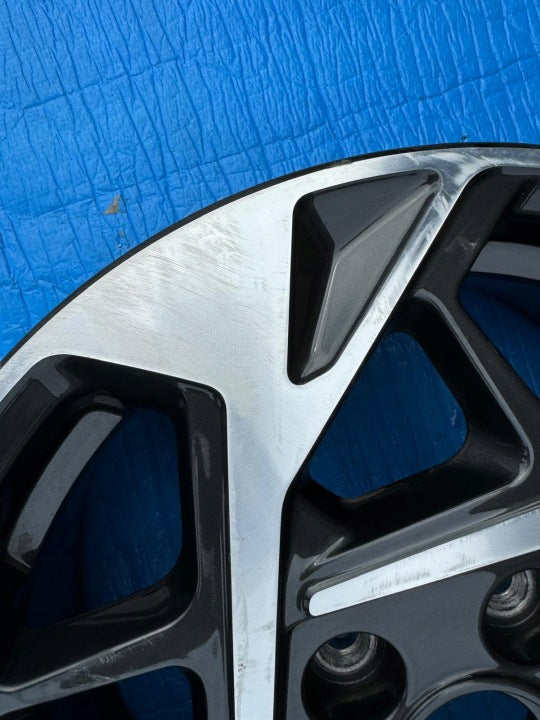 1x Alufelge 16 Zoll 6.5" 5x114.3 50ET Glanz Graphit 52910-G4AA0 Hyundai I30 Iii FEL1662894332ut