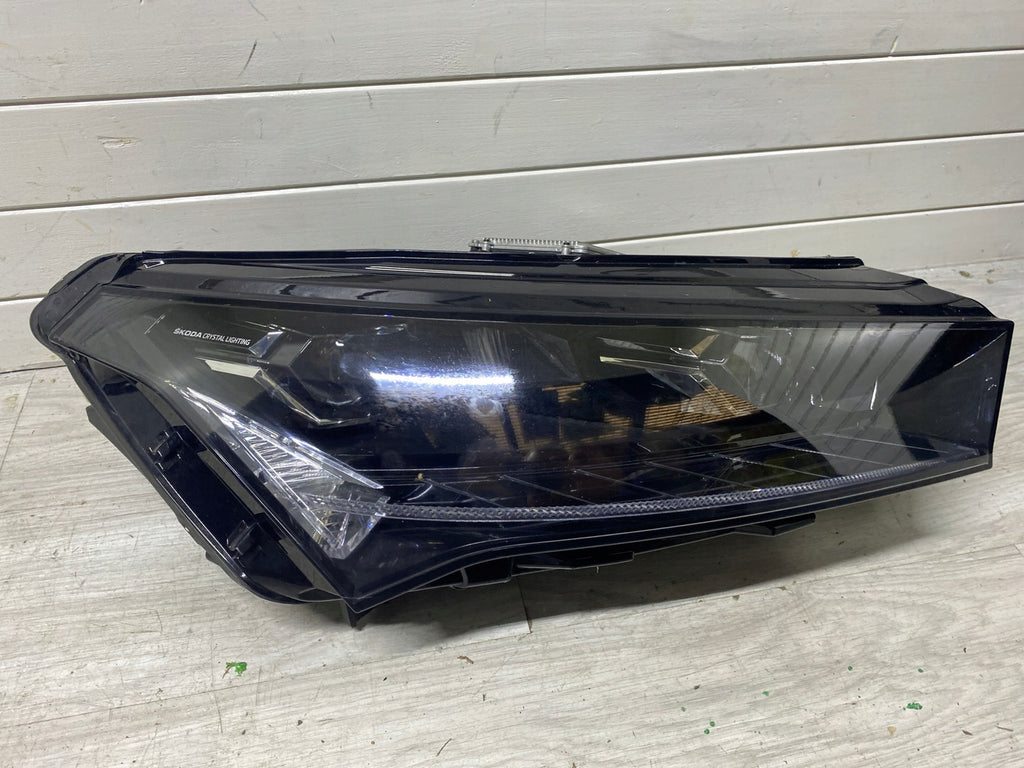 Frontscheinwerfer Skoda Enyaq IV 5LB941016A Full LED Rechts Headlight