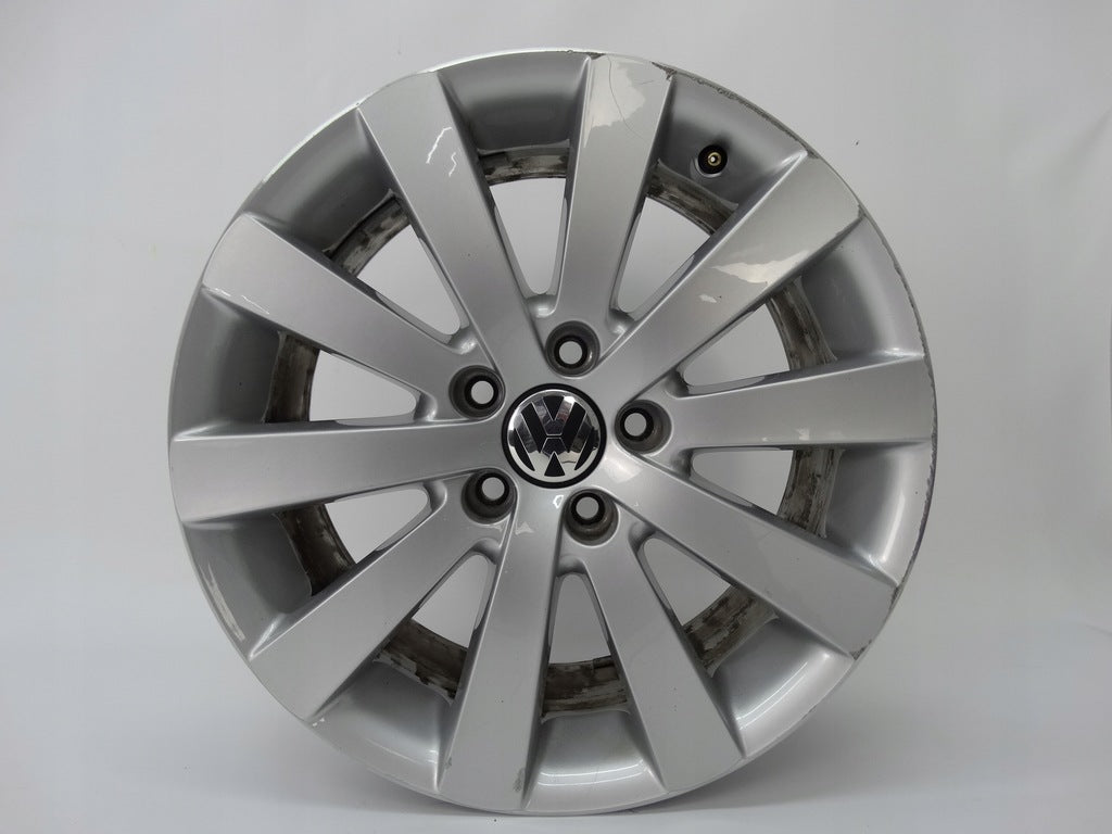 4x Alufelge 17 Zoll 7.5" 5x112 47ET Glanz Silber 3C0601025AJ VW Passat Rim Wheel FEL3934666664ea