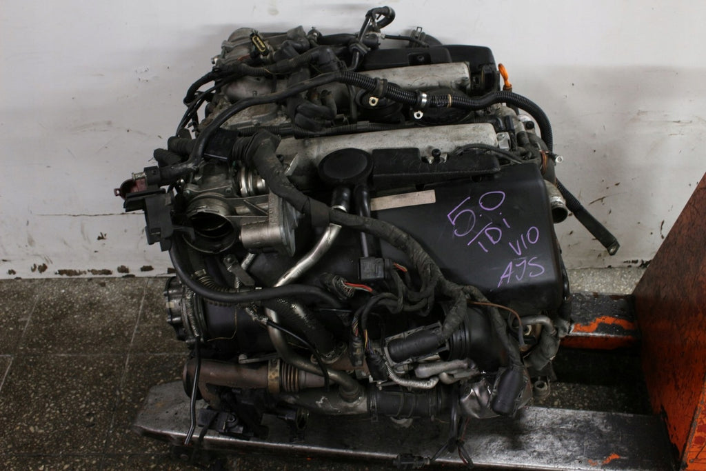 Motor VW Phaeton AJS 5.0 TDI 313PS 230kW Diesel Engine Komplett