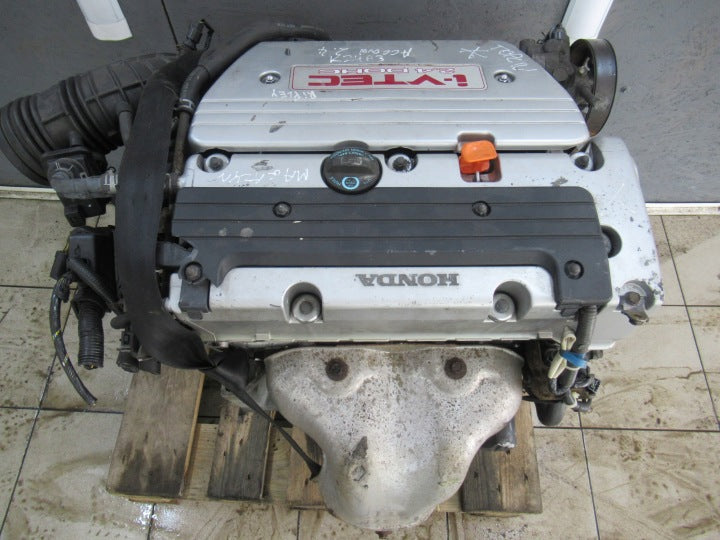 Motor Honda Cr-V I Odyssey K24A3 2.4 190PS 140kW 180TKm 2005 Benzin Komplett MOT9842778853wy