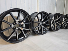 Laden Sie das Bild in den Galerie-Viewer, 4x Alufelge 18 Zoll 8.5" 5x114.3 40ET Glanz Graphit 1044261-00-A Tesla 3 FEL2009294477eb