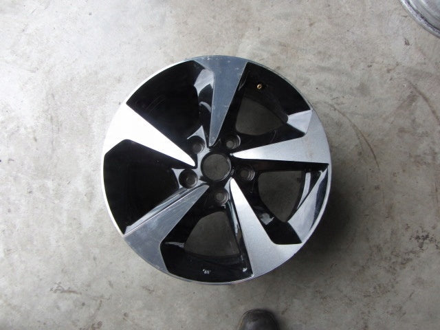 1x Alufelge 16 Zoll 6.5" 5x114.3 Nissan 1 Rim Wheel