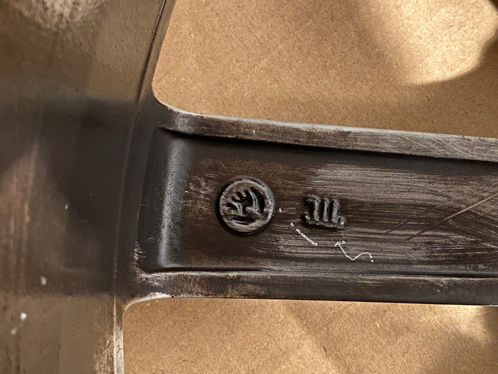 1x Alufelge 18 Zoll 7.5" 5x112 51ET 5E0601025Q Skoda Octavia Iii Rim Wheel