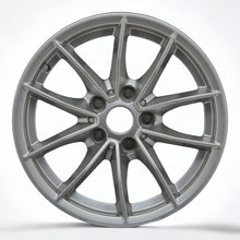 Laden Sie das Bild in den Galerie-Viewer, 1x Alufelge 16 Zoll 6.5&quot; 5x112 22ET Glanz Silber 6876921 BMW 1 Rim Wheel