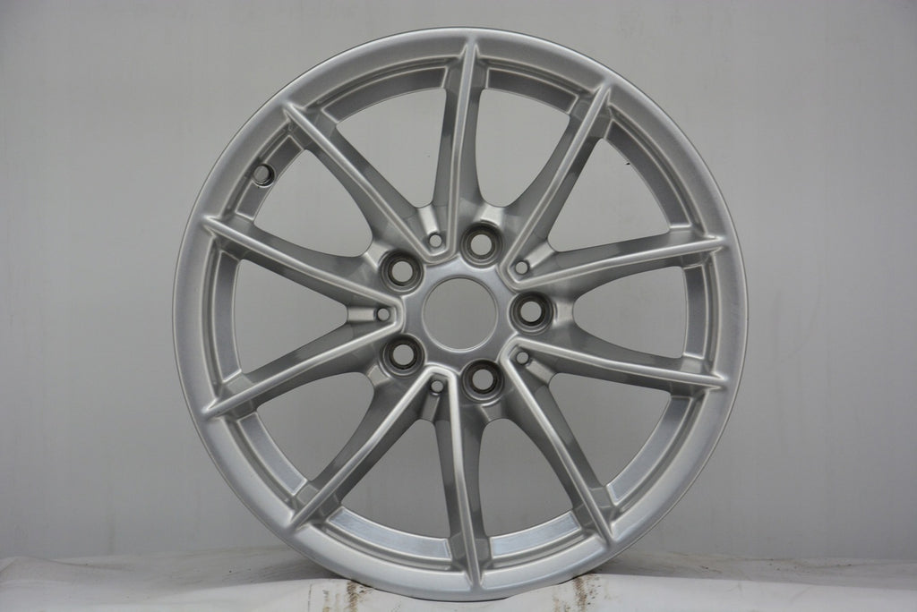 1x Alufelge 16 Zoll 6.5" 5x112 22ET Glanz Silber 6876921 BMW 1 Rim Wheel