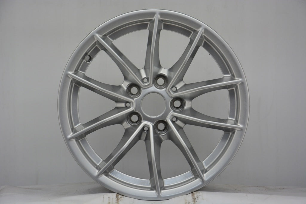 1x Alufelge 16 Zoll 6.5" 5x112 22ET Glanz Silber 6876921 BMW 1 Rim Wheel FEL4650223825tf