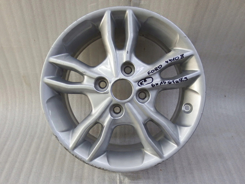 1x Alufelge 15 Zoll 6.0" 4x108 47 5ET E1BJ-1007-AA E1BJ1007AA Ford Fiesta