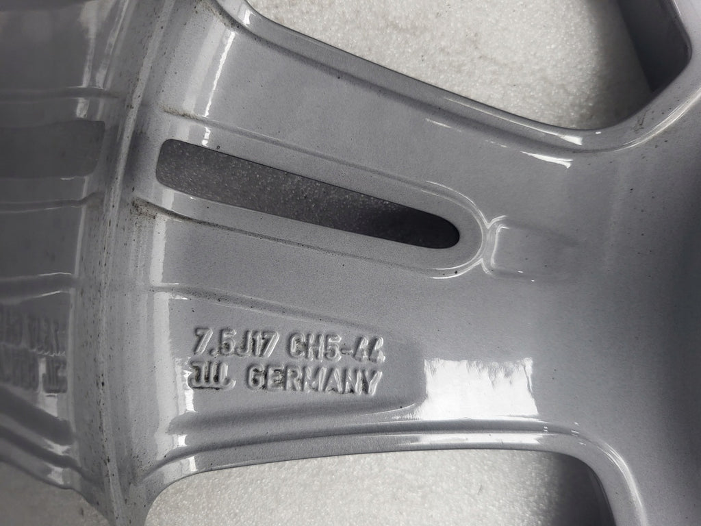 1x Alufelge 17 Zoll 7.5" 5x108 44ET 9677989777 Mg Gt Partner 308 Ii Rim Wheel FEL8571226388ok