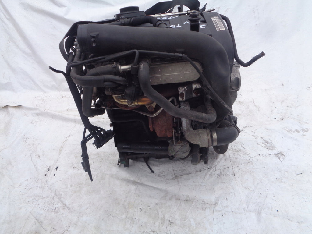 Motor Skoda VW AZV 2.0 TDI 136PS 100kW 181TKm Diesel Engine Komplett