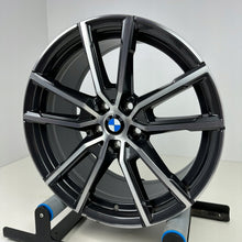 Load image into Gallery viewer, 1x Alufelge 18 Zoll 8.5" 5x112 40ET Glanz Graphit 6897082 BMW G20 Mg Rim Wheel FEL2391552135vk