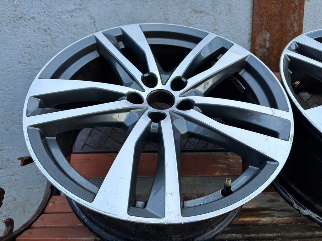 1x Alufelge 19 Zoll 8.5" 5x112 40ET Glanz Graphit 4K0601025M Audi A6 C7 Mg