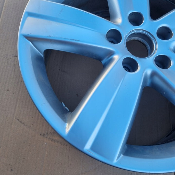 1x Alufelge 17 Zoll 7.0" 5x112 47ET Glanz Silber 1T0601025T VW Touran Rim Wheel FEL3515059364rc