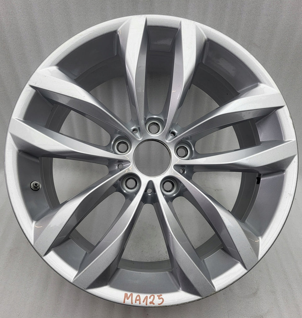 1x Alufelge 18 Zoll 8.0" 5x120 30ET Glanz Silber 6862892 BMW 5 F11 F10 F12 F13 FEL1652245457lz