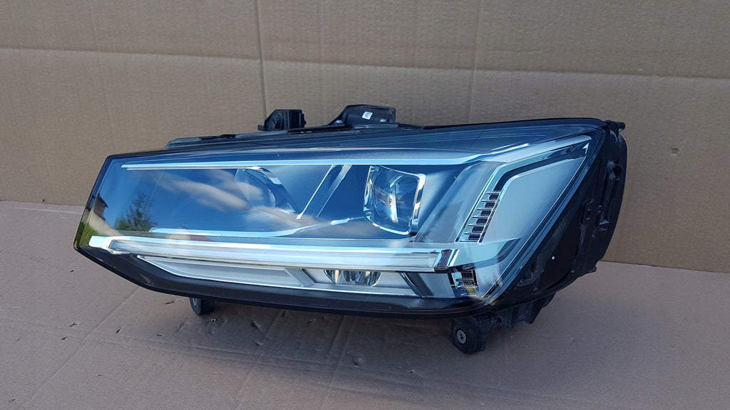 Frontscheinwerfer Audi Q2 Full LED Links Scheinwerfer Headlight