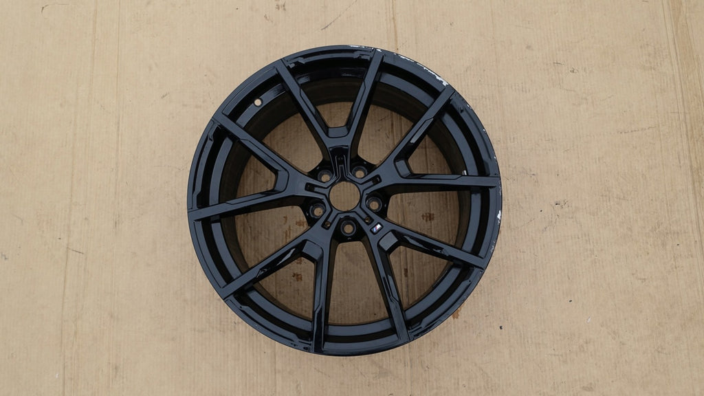 1x Alufelge 20 Zoll 8.0" 5x112 26ET Glanz Schwarz 8072023 BMW Rim Wheel FEL4955049826jx