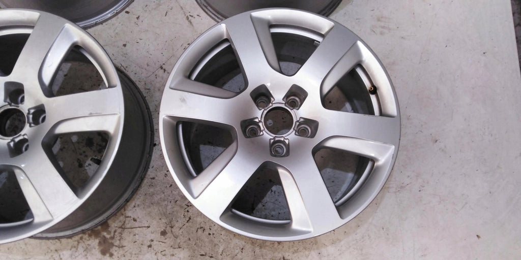 4x Alufelge 17 Zoll 8.0" 5x112 39ET 4G0601025BK Audi A6 Rim Wheel FEL9779042443ys