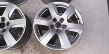 Load image into Gallery viewer, 4x Alufelge 17 Zoll 8.0" 5x112 39ET 4G0601025BK Audi A6 Rim Wheel FEL9779042443ys
