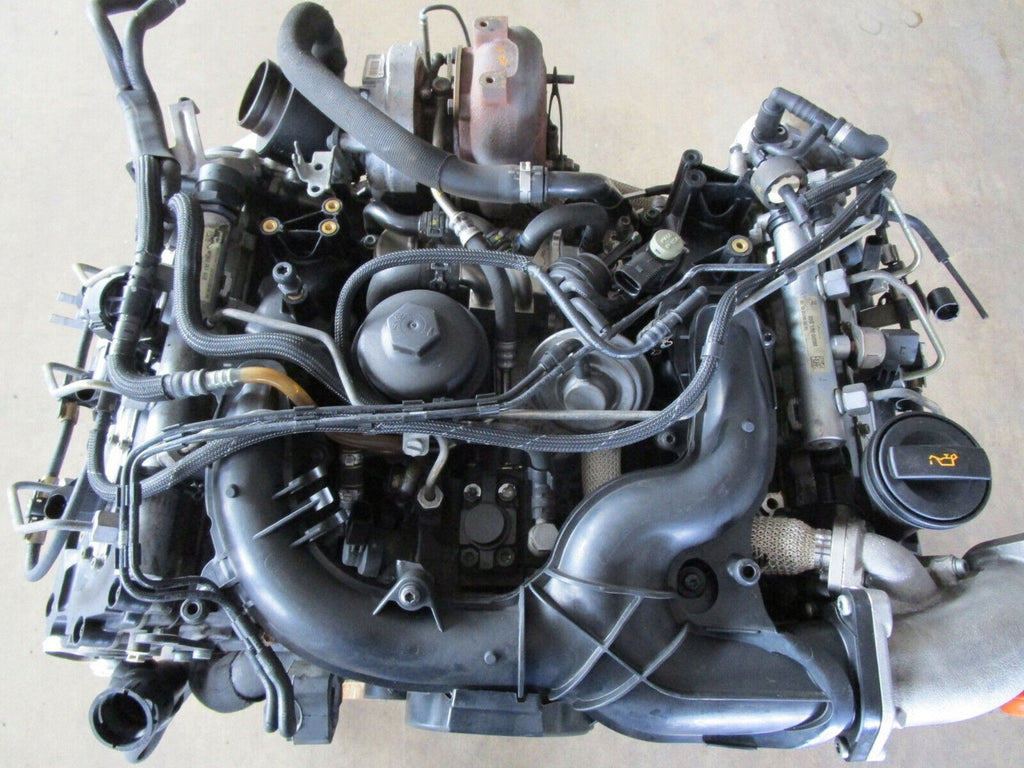 Motor Audi VW Q7 Touareg BUG BKS 3.0 TDI 2006 Diesel Engine Unkomplett