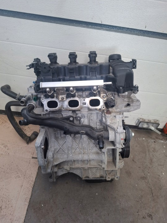 Motor Peugeot 208 II HM05 1.2 VTI 58TKm Benzin Engine Unkomplett MOT9308874341uz
