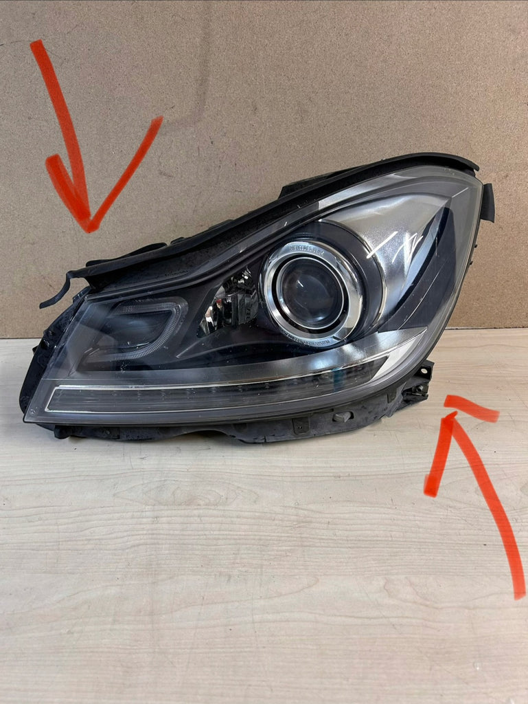 Frontscheinwerfer Mercedes-Benz W204 A2048205559 Xenon Links Headlight SCH3222101780fe