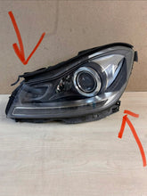 Laden Sie das Bild in den Galerie-Viewer, Frontscheinwerfer Mercedes-Benz W204 A2048205559 Xenon Links Headlight SCH3222101780fe