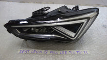 Laden Sie das Bild in den Galerie-Viewer, Frontscheinwerfer Seat Leon 5FB941007F LED Links Scheinwerfer Headlight