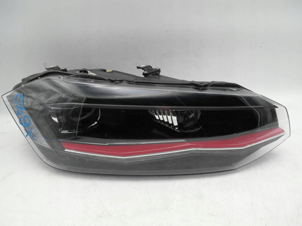 Frontscheinwerfer VW Polo 2G1941036C LED Rechts Scheinwerfer Headlight SCH1045162959kk