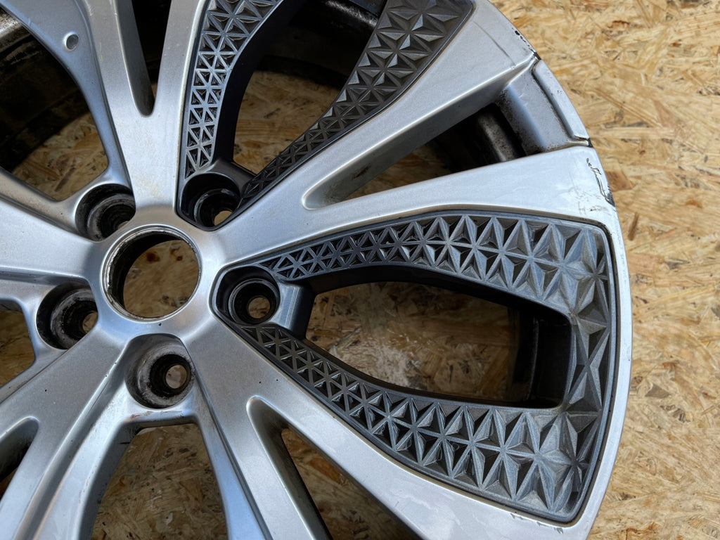 1x Alufelge 19 Zoll 8.0" 5x114.3 408006686R Hyundai I Rim Wheel FEL5366286540dd