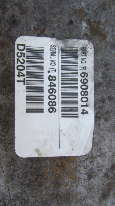 Motor Volvo V40 D5204T 2.0 Diesel Engine Unkomplett MOT8026051754zg