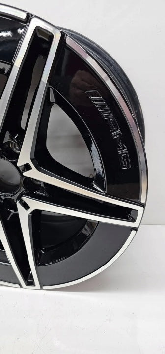 1x Alufelge 18 Zoll 8.5" 5x112 52ET A2064011800 Mercedes-Benz W206 Rim Wheel FEL5281949777bz
