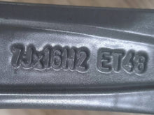 Load image into Gallery viewer, 1x Alufelge 16 Zoll 7.0" 5x112 48ET Glanz Silber 8V0601025BJ Audi A3 Rim Wheel FEL4347943587fz