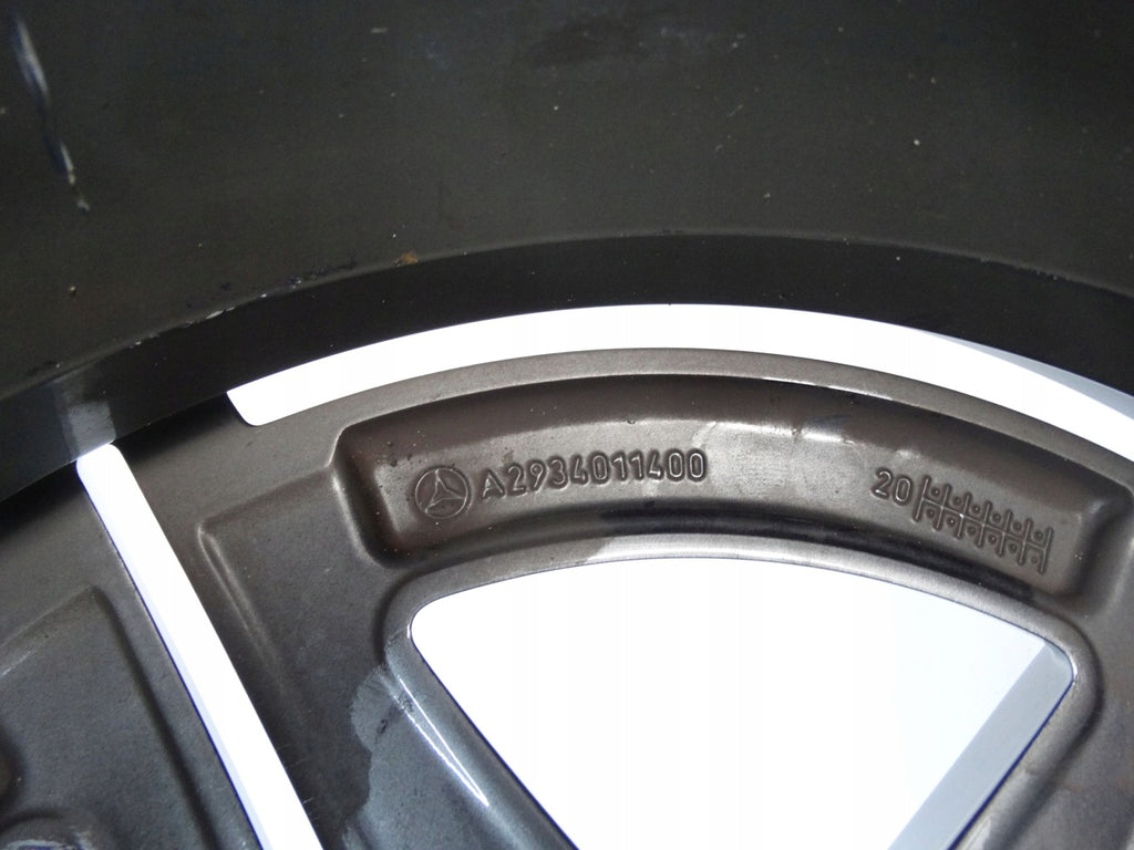 1x Alufelge 19 Zoll 7.5" 5x112 32ET A2934011400 Mercedes-Benz Amg Eqc Rim Wheel FEL2939002978um
