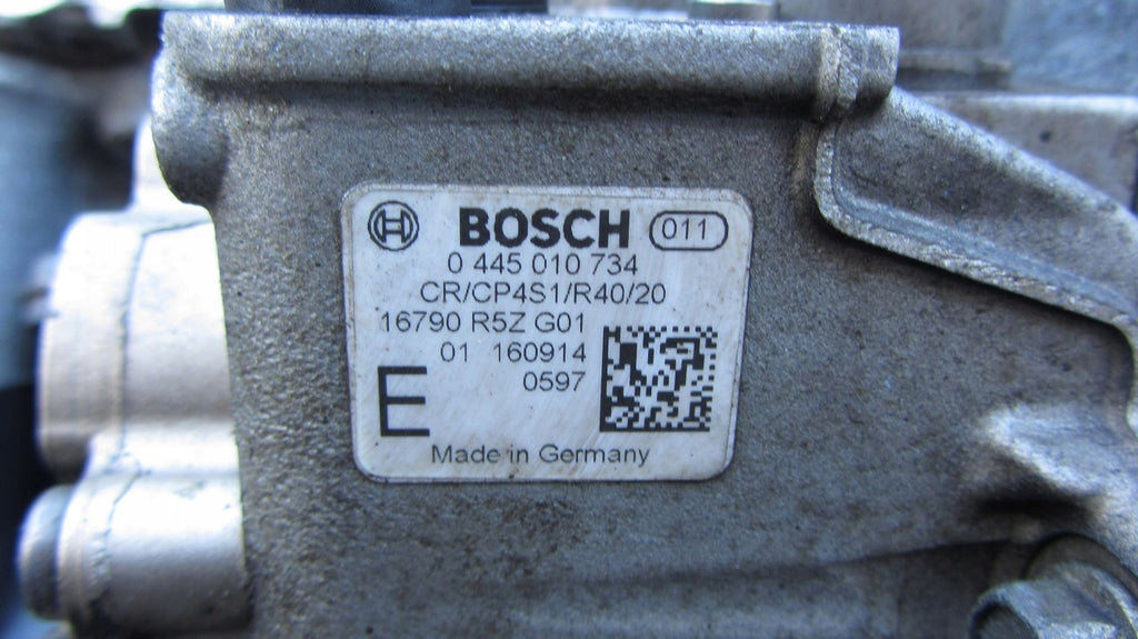 Motor Honda Renault Cr-V IV N16A2 1.6 120PS 88kW Diesel Engine Unkomplett