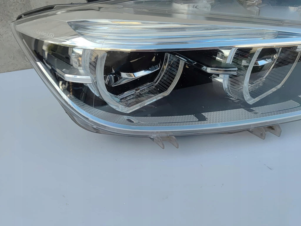 Frontscheinwerfer BMW 3 F30 F31 7471312-01 LED Rechts Scheinwerfer Headlight SCH8792402256cf