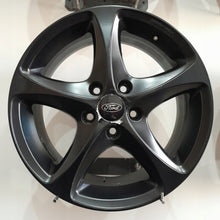 Laden Sie das Bild in den Galerie-Viewer, 4x Alufelge 16 Zoll 7.0" 5x108 45ET Schwarz KBA48860 Ford Focus Rim Wheel FEL6236510287cl