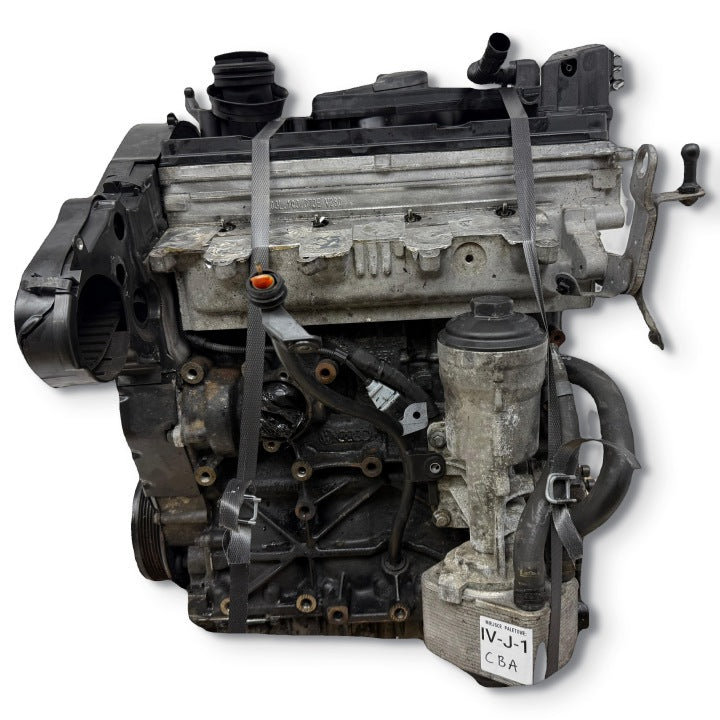 Motor Audi VW A3 B6 CBA CBAB 2.0 TDI 140PS 103kW 170TKm 2003 Diesel Unkomplett MOT5653544405mr